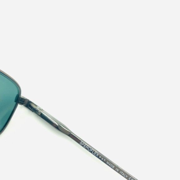 Vintage Sferoflex Gray Oval Sunglasses Frames - Picture 5 of 6